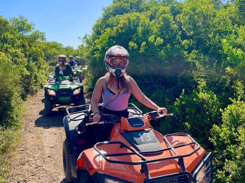 Quad izlet 1. Maj