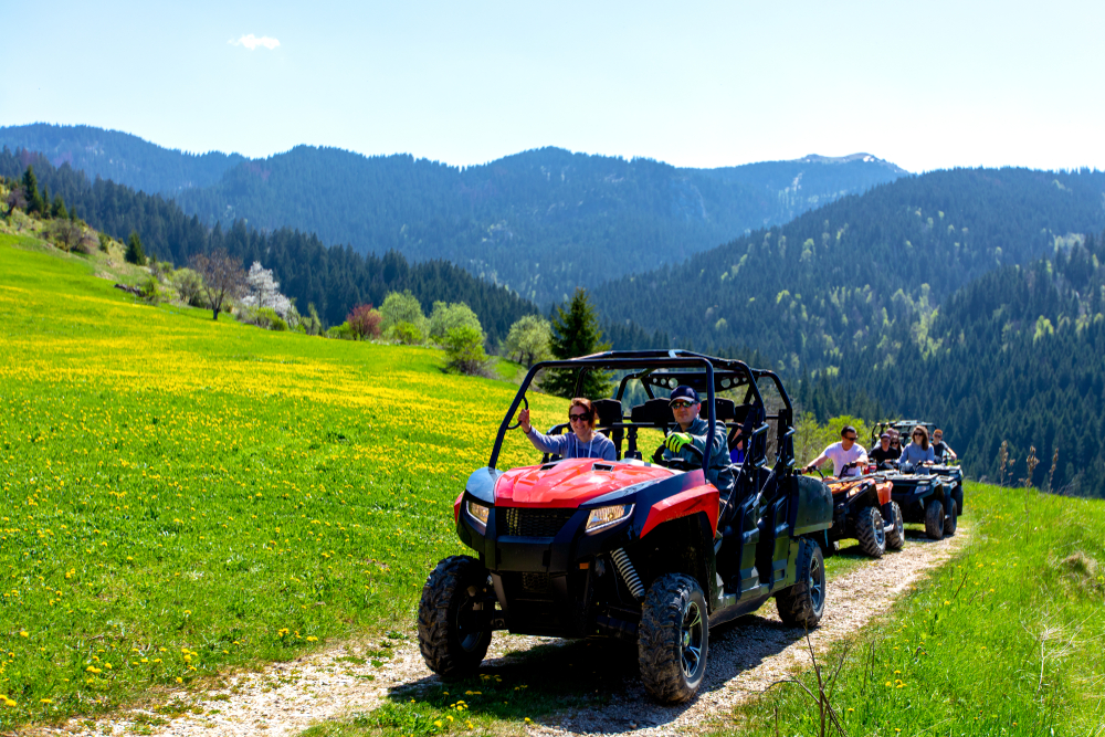 Quad avantura Fužine